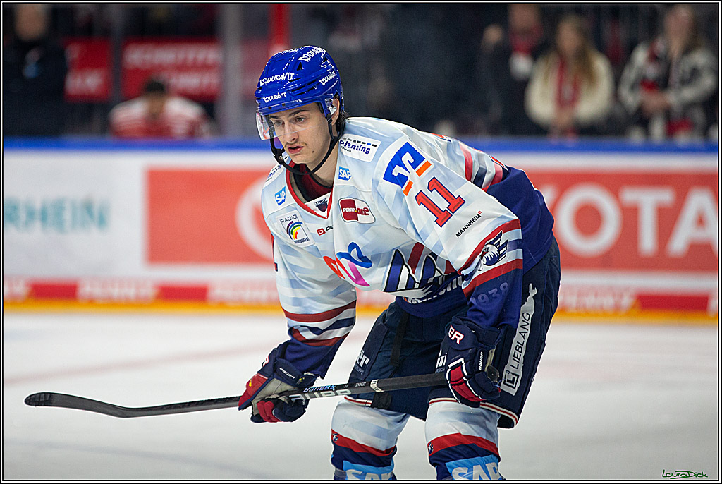 PENNY DEL; Koelner Haie-Adler Mannheim; Koeln, 21.03.2023